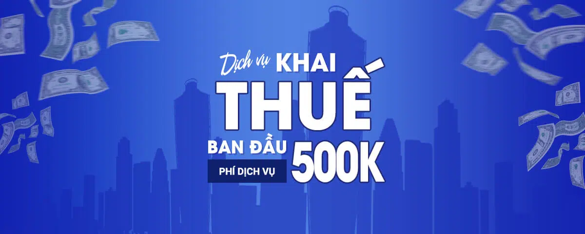 Khai thuế ban đầu tại global