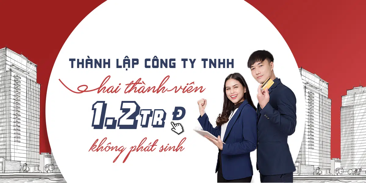 thành lập công ty tnhh hai thành viên