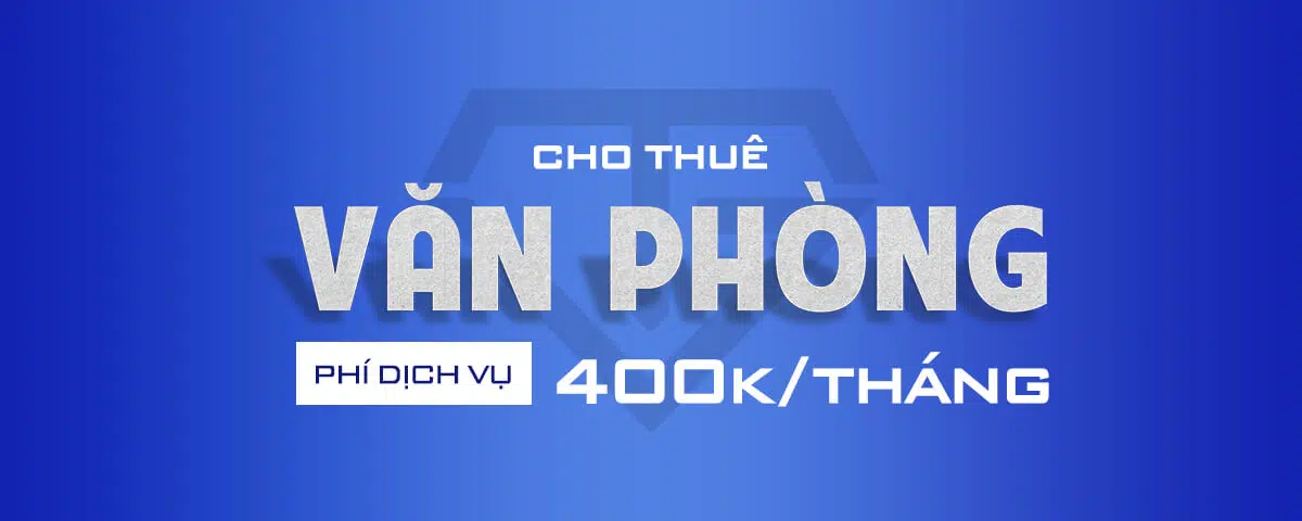 Cho thuê văn phòng ảo 400k ở Global