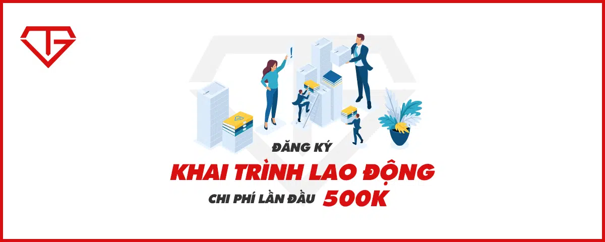 Chi phí đăng ký khai trình lao động lần đầu tại Global T&G