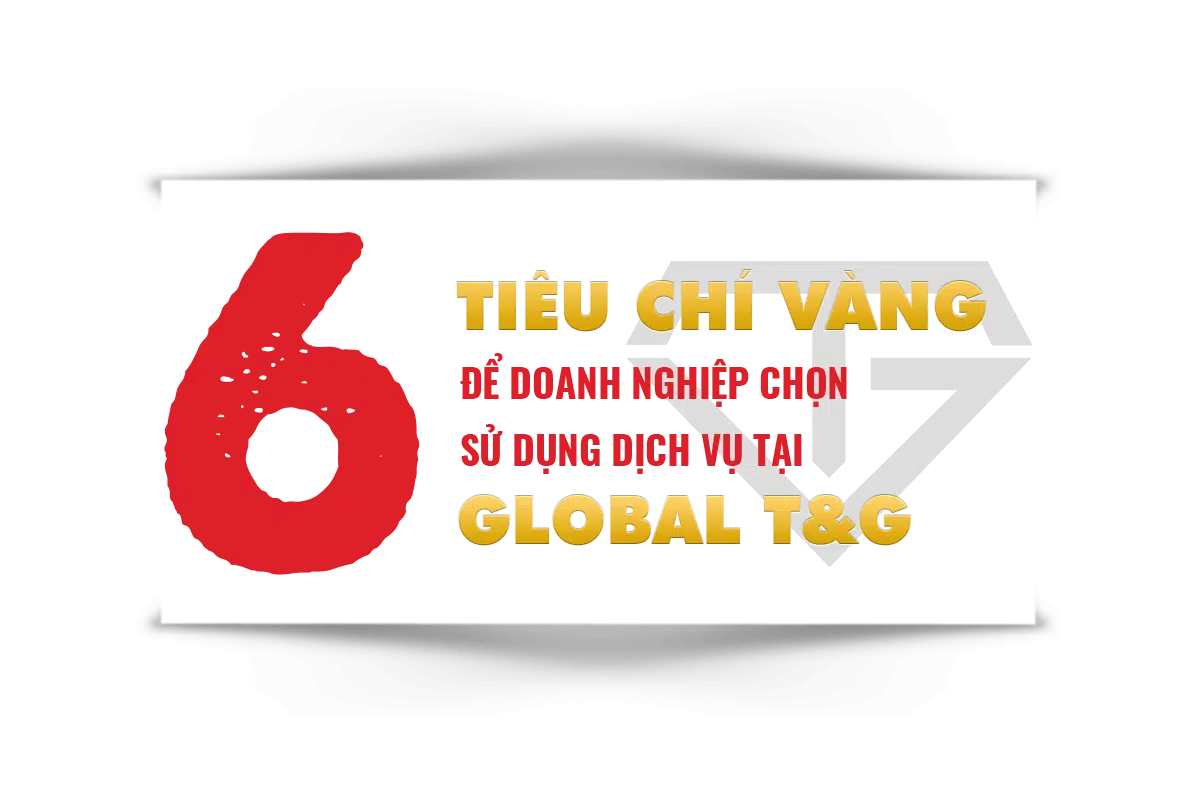 Banner about 6 tiêu chí Global