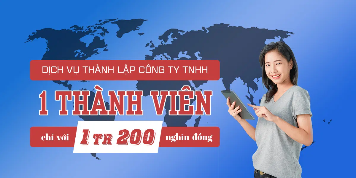 thành lập công ty tnhh một thành viên