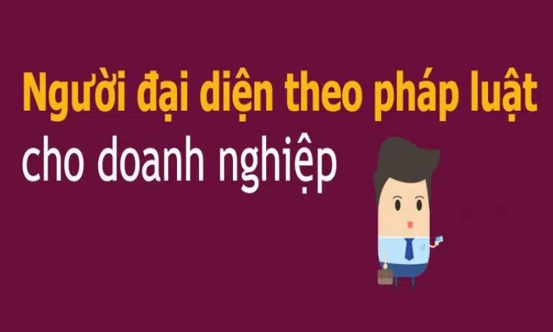 Người đại diện theo pháp luật của doanh nghiệp là một cá nhân đứng ra để thực hiện các quyền và nghĩa vụ trong quá trình hoạt động kinh doanh