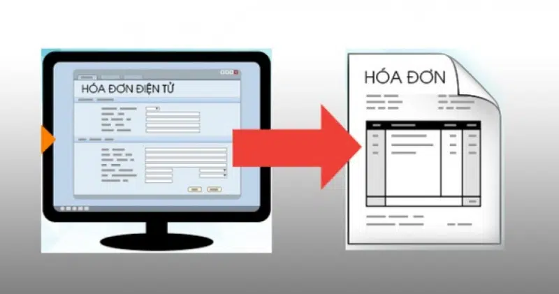Chữ ký người chuyển đổi trên hóa đơn điện tử