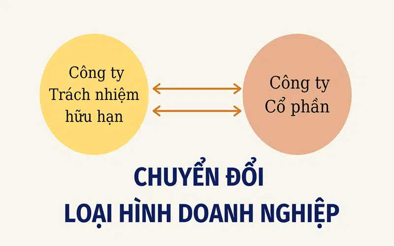 Loại hình doanh nghiệp nào được phép chuyển đổi hoặc không?