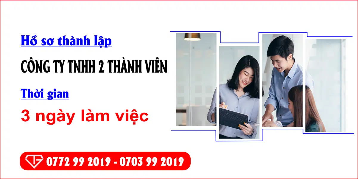 Hồ Sơ Thành Lập Công Ty Tnhh 2 Thành Viên