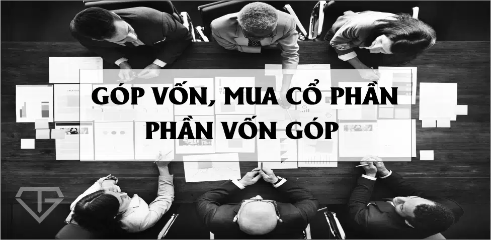 thông báo góp vốn, mua cổ phần, phần vốn góp