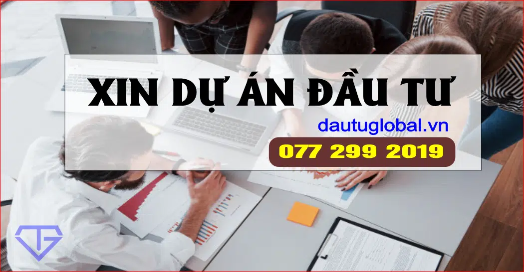 xin dự án đầu tư